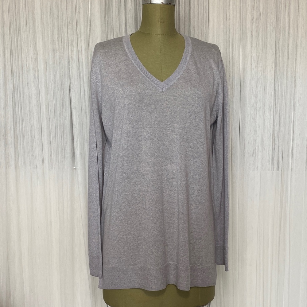 House of Harlow 1960 Heather Blue/Grey Women’s 100% Merino Wool Sweater
Med